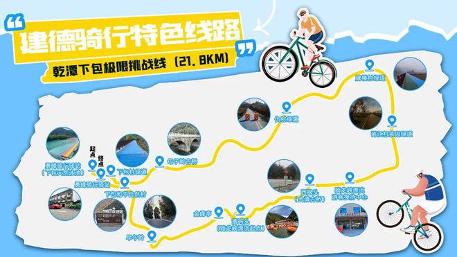 步骑行三大特色线路等你！新葡京娱乐场app登山徒(图2)