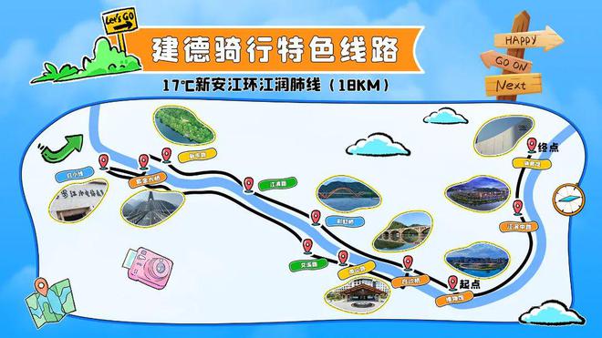 步骑行三大特色线路等你！新葡京娱乐场app登山徒(图4)